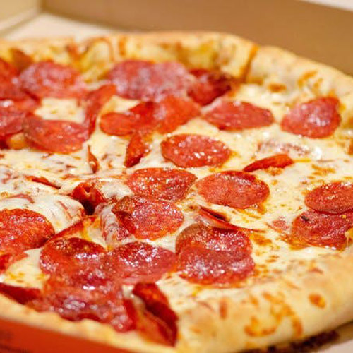 پيتزا پپرونی ايتاليايی