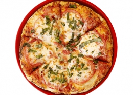فواید پیتزا برای بدنسازی