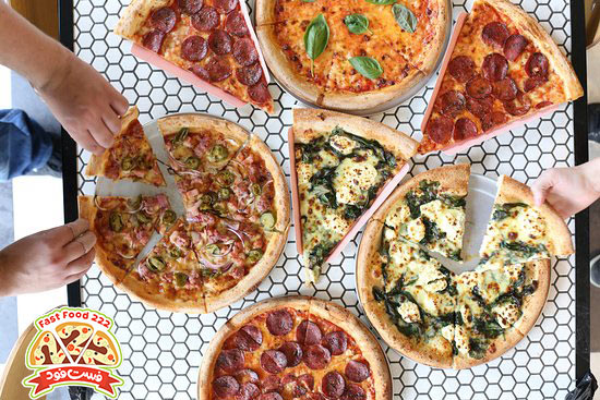 آیا می دانید چند نوع پیتزا در جهان وجود دارد؟